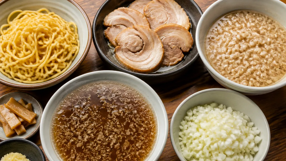 環七土佐っ子ラーメンはなぜ池袋に？1日800食の伝説と背脂チャッチャの系譜のアイキャッチ画像