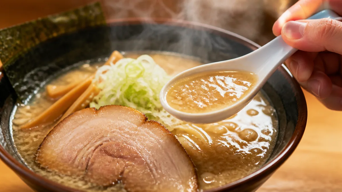 野方ホープとは？環七沿い10坪から始まった背脂とんこつ醤油の老舗の解説画像