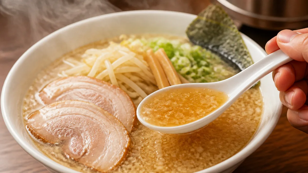 「こってりなのにすっきり」の正体は？トリプルスープと野菜ポタージュの秘密の解説画像