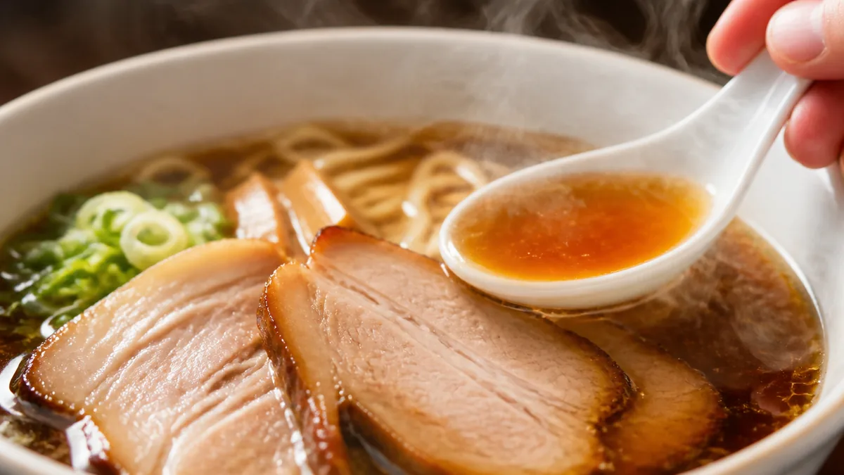 燻製チャーシューとは？煮豚・焼豚と何が違うのかの解説画像
