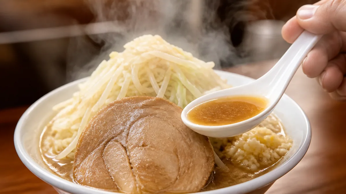 らーめん影武者とはどんな店?秋葉原で愛される二郎インスパイアの素顔の解説画像