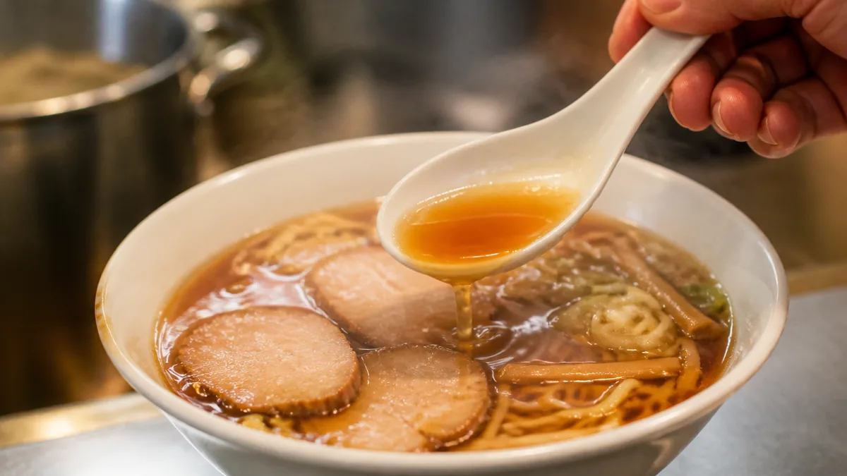 ラーメン井上(築地)とは?50年以上愛された立ち食い中華そばの素顔の解説画像