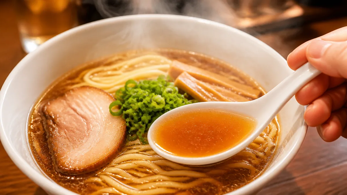 パスタでラーメンを作るなら「重曹」が主役になる理由の解説画像