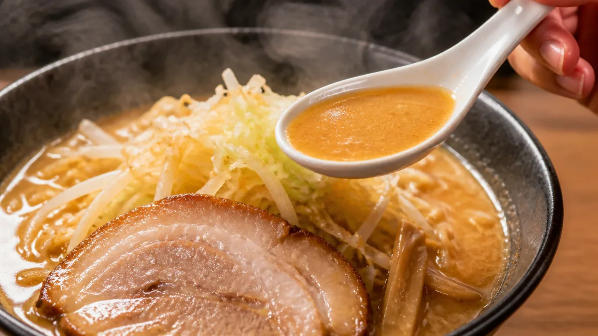 麺処 花田とはどんな店か｜2010年、東池袋に生まれた味噌の行列店の解説画像