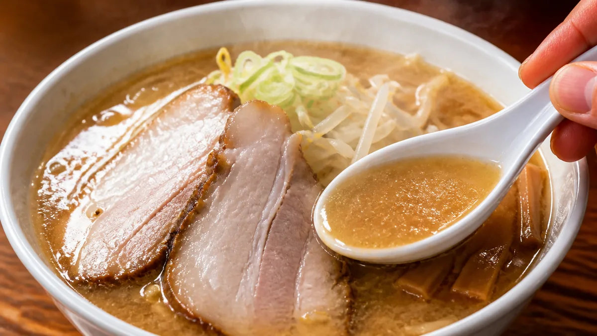 どさん子娘（行徳）はどんな店？昭和系ラーメン食堂の素顔の解説画像