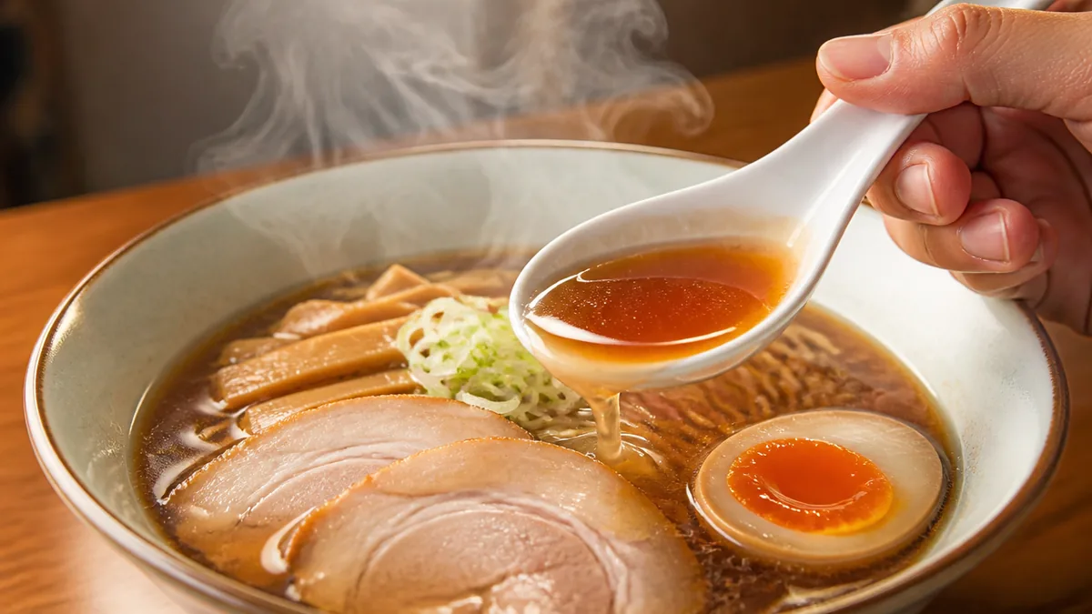 日本料理人がつくる支那そばは何が違うのかの解説画像